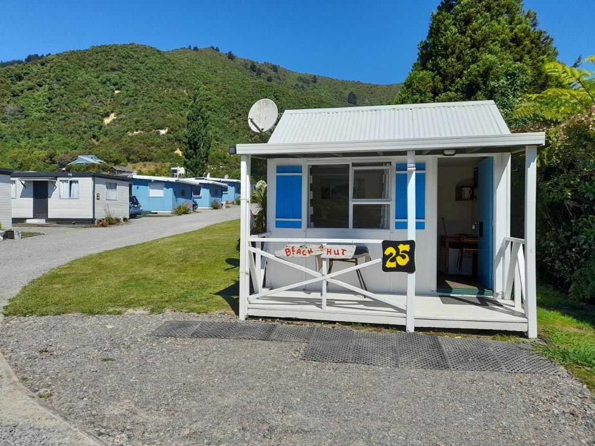 Holiday park Picton's Waikawa Bay