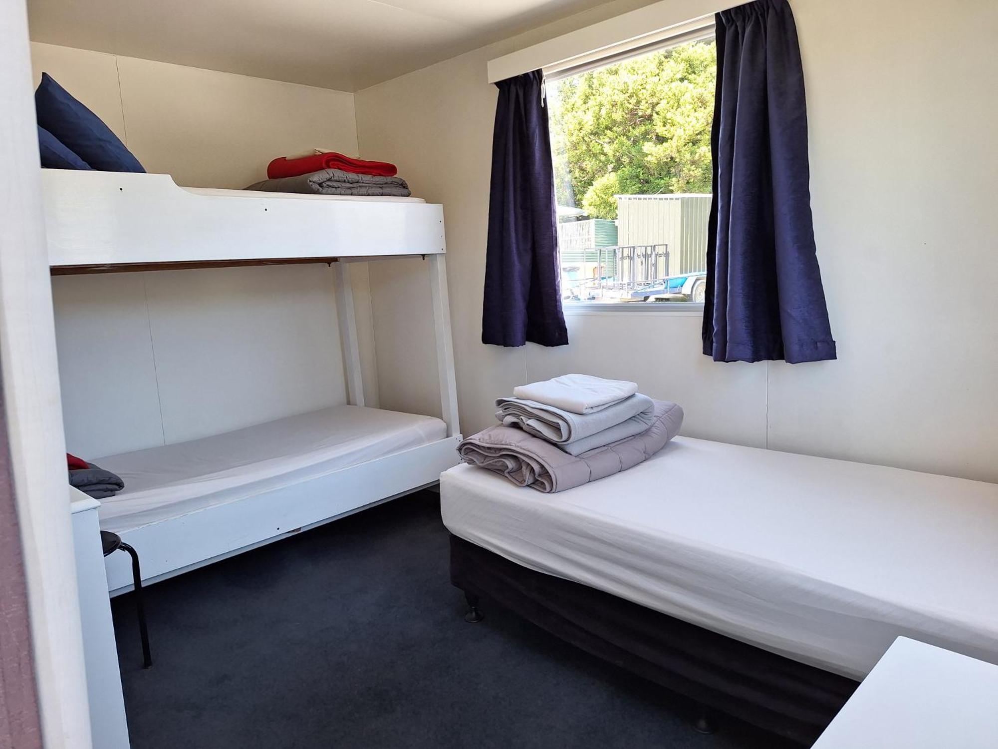 Picton's Waikawa Bay Holiday park Picton