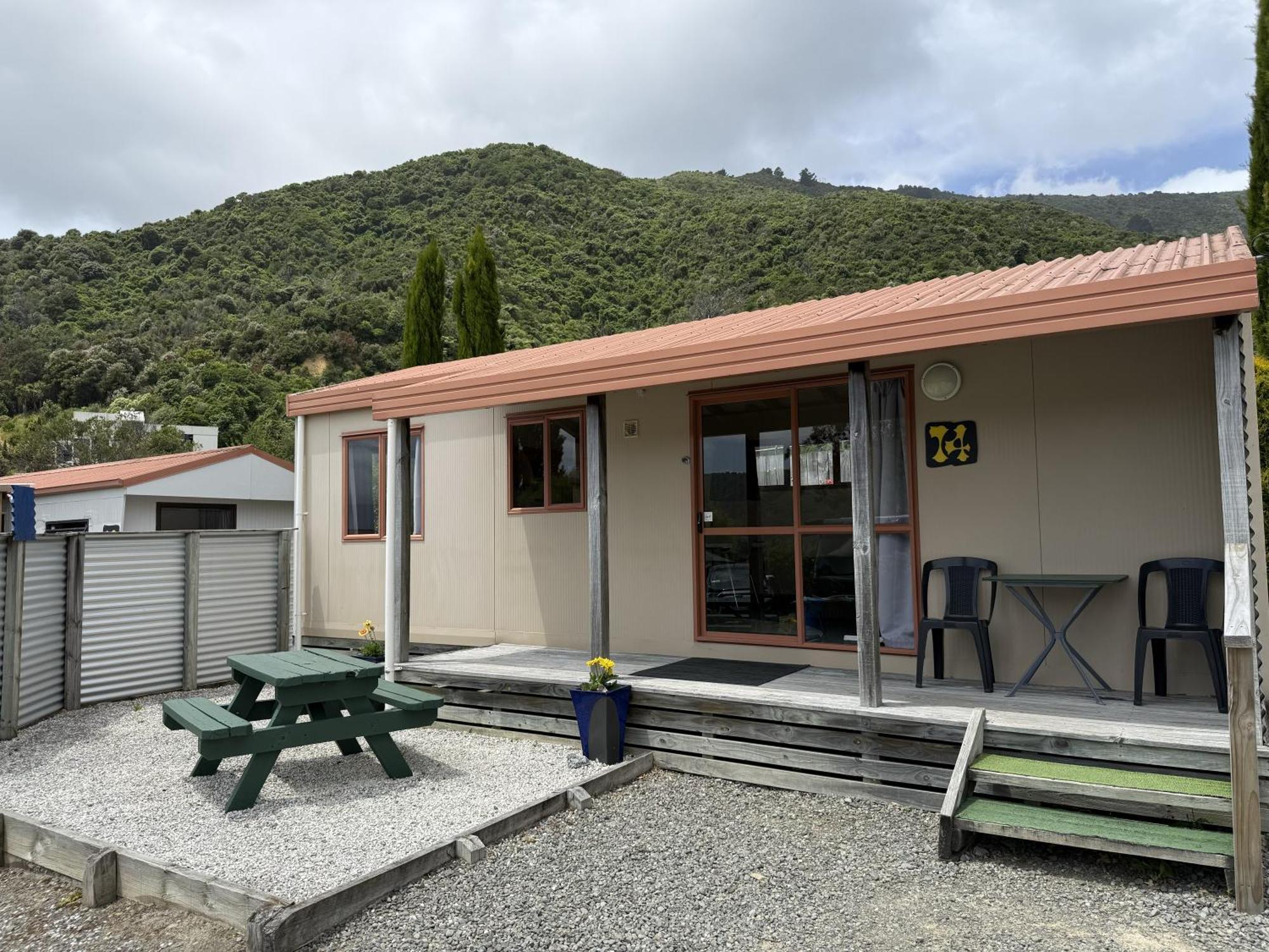 Holiday park Picton's Waikawa Bay Picton