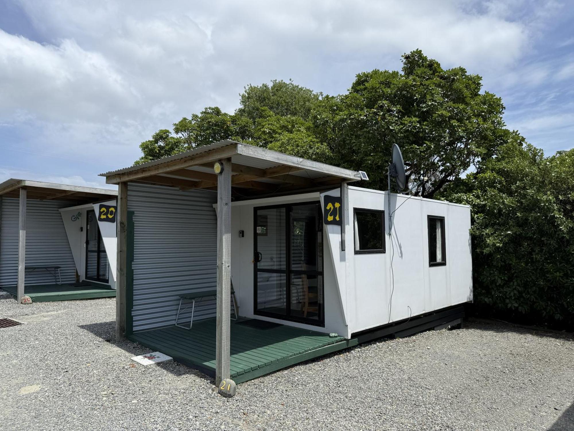 Picton's Waikawa Bay Holiday park Picton